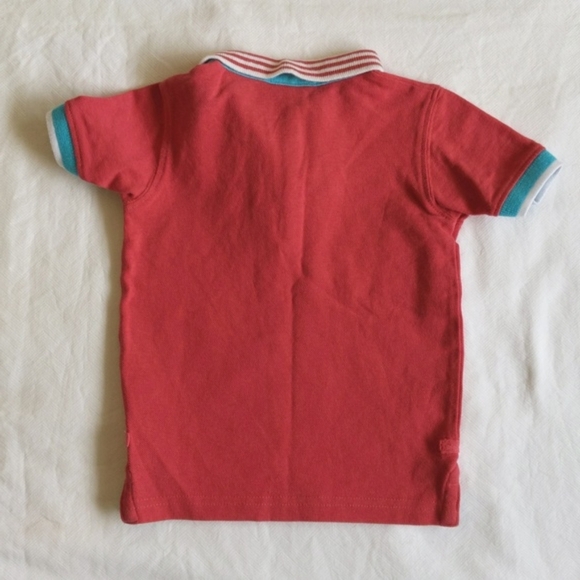 NEW next UK polo shirt & cargo shorts matching outfit set 3-6 months baby - Picture 8 of 12